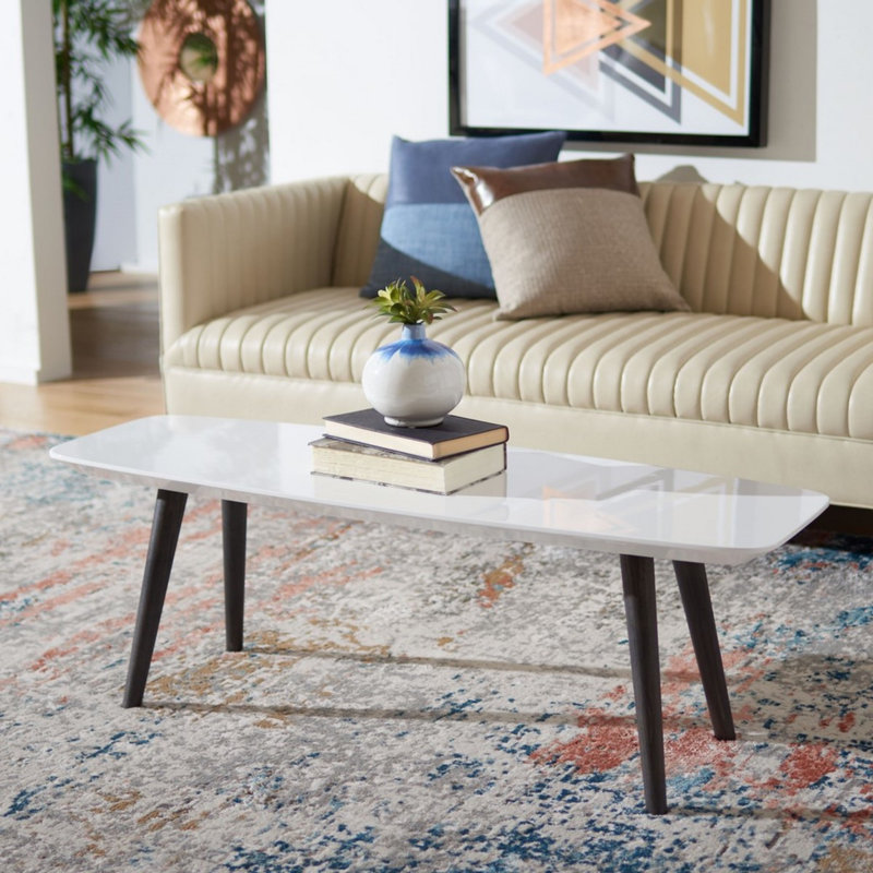Mid century coffee table legs sales